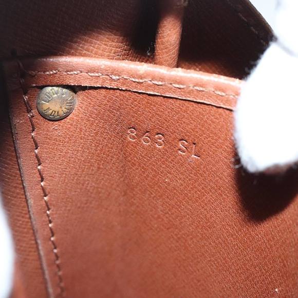 LOUIS VUITTON Monogram Cartouchiere MM Shoulder Bag M51253 LV Auth bs18875 - Picture 12 of 16